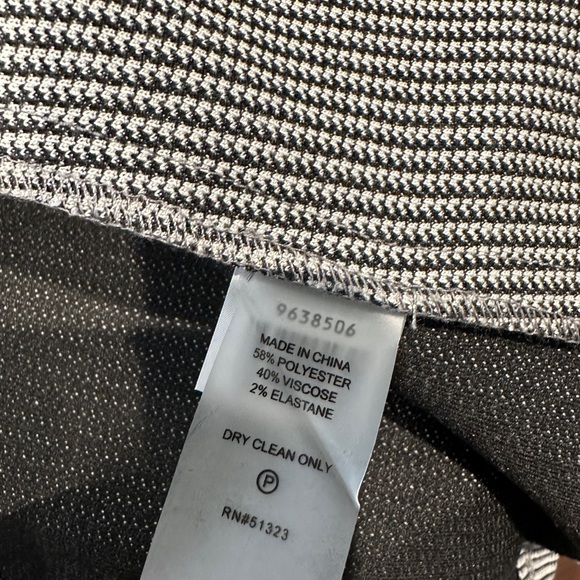 Vince Camuto houndstooth new with tags never worn blazer - Picture 6 of 6